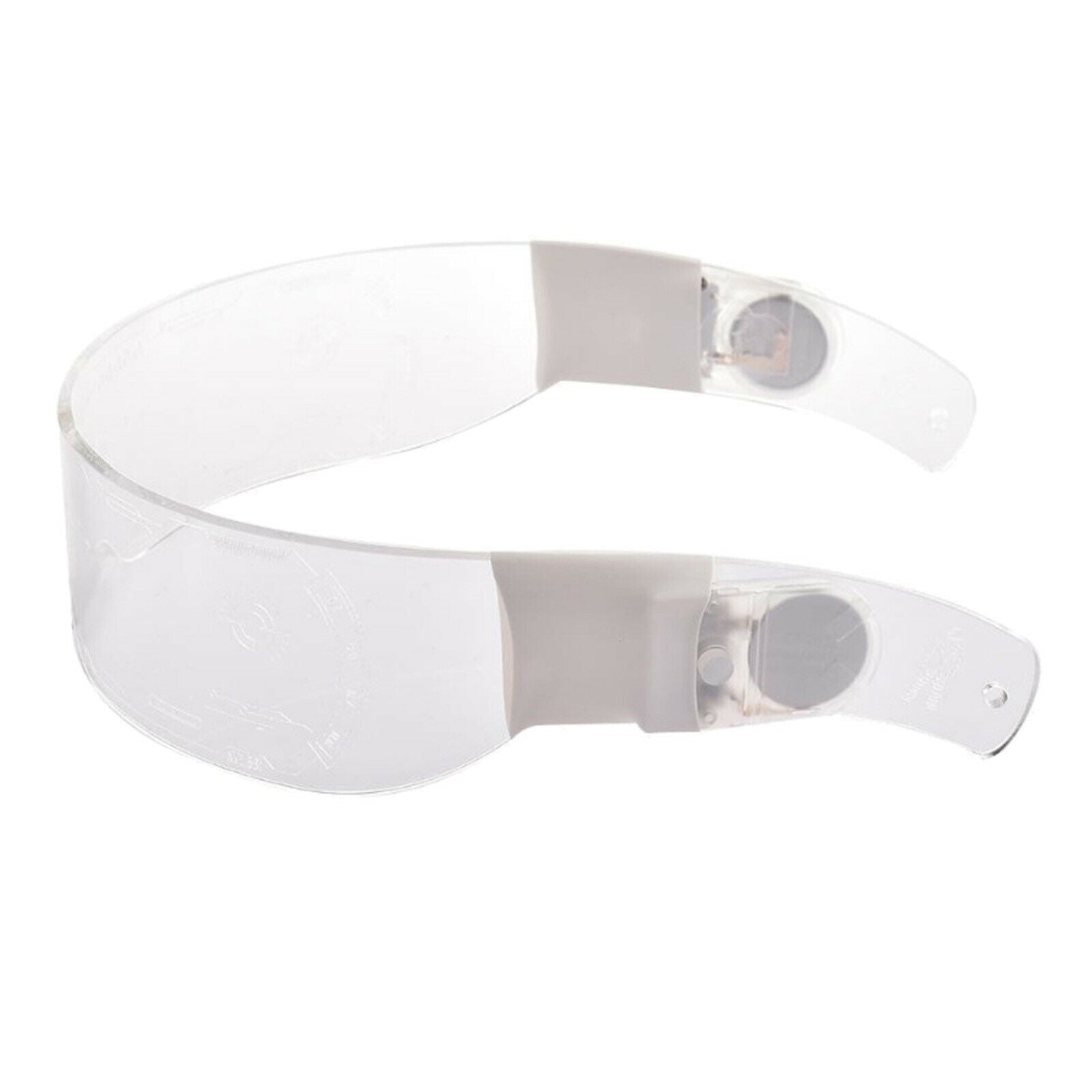 LED Visor Glasses Light Up Glow Sunglasses Eyewear Shades for Nightclub Party