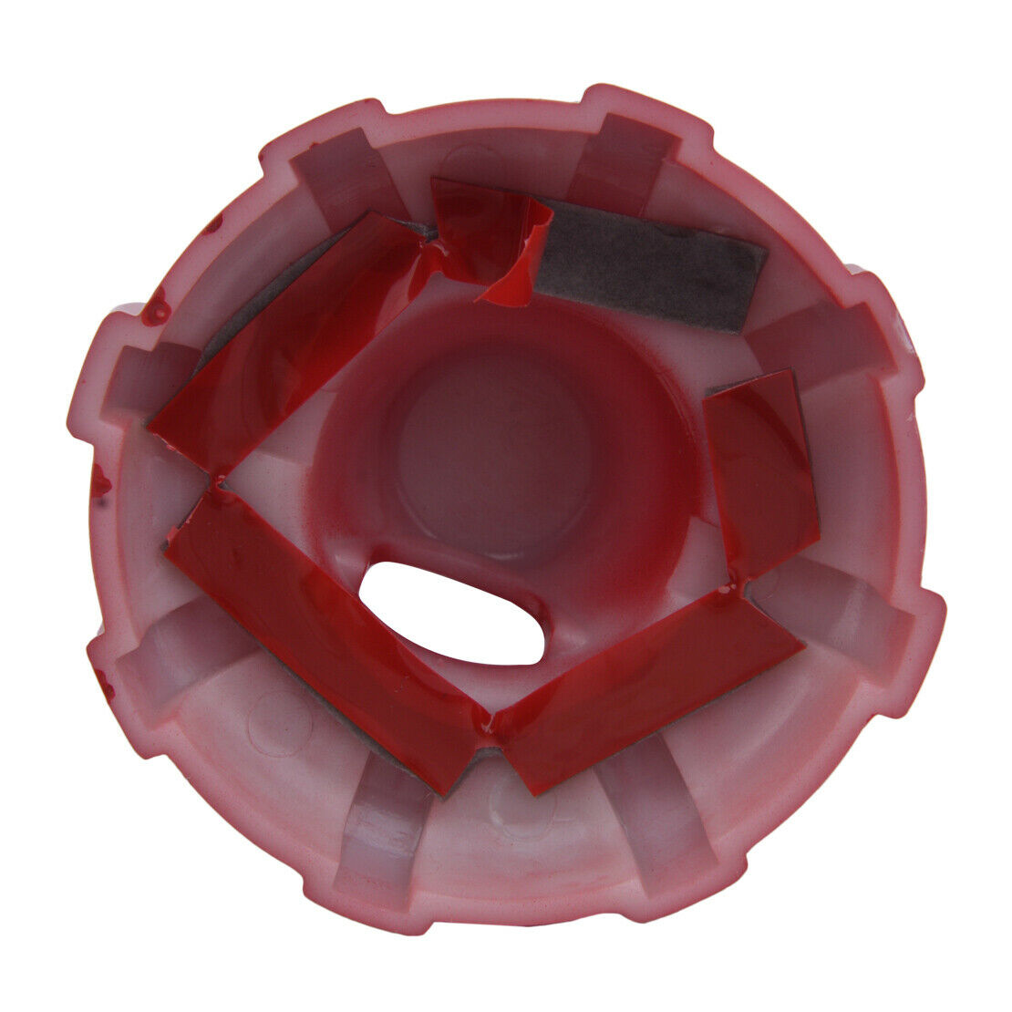 Red Radio Antenna Base Cover Trim Accessories Fit for Jeep Wrangler JL JK New