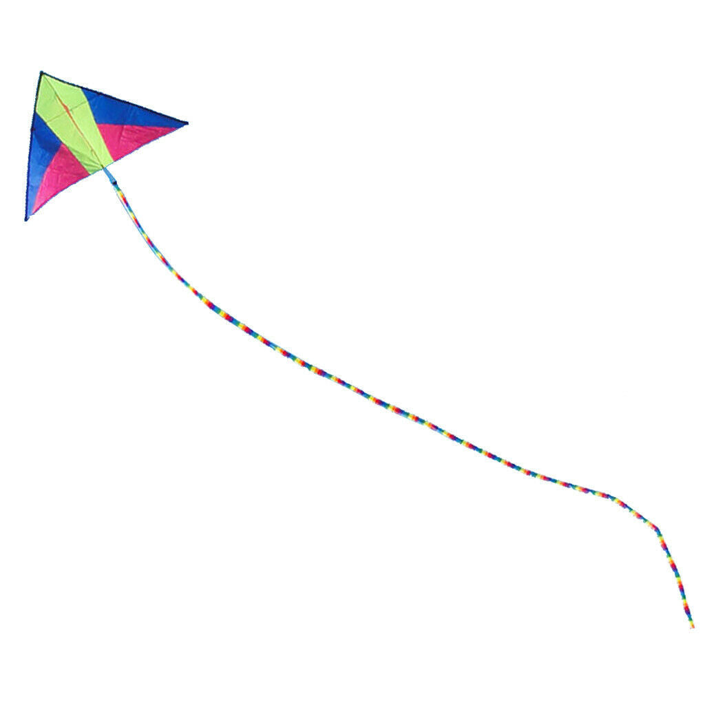 10m Tube Kite Tail Rainbow Windsock Outdoor Kites Flying Toys Outdoor Fun