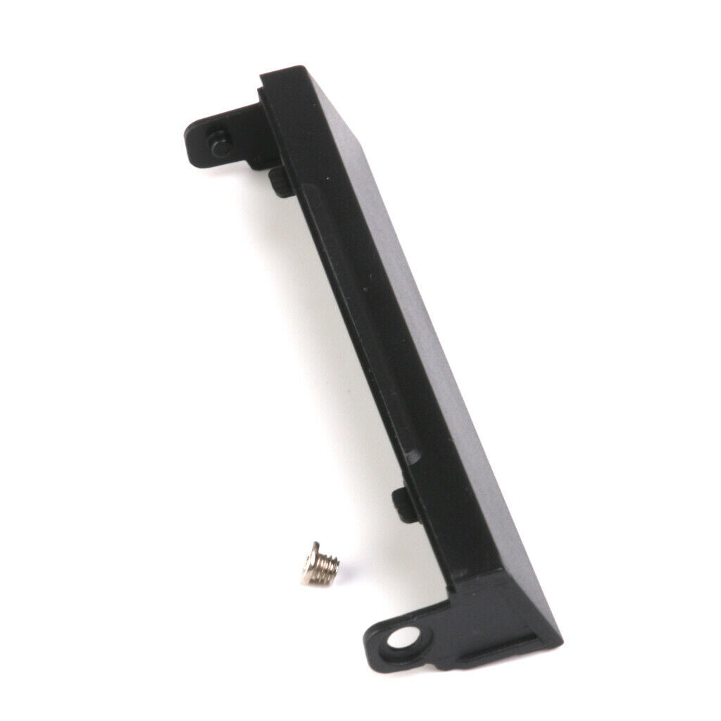 New HDD Hard Drive Caddy Cover w/ Screw for Dell Latitude E6510 Laptop Black