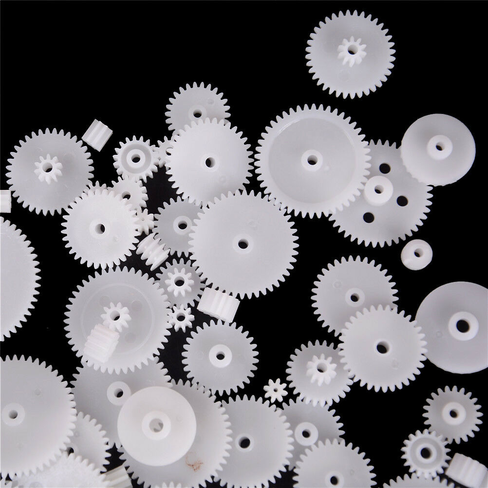 58 styles Toothed Wheels WSFS Gears Plastic All Module 0.5 Robot Parts  Z.l8