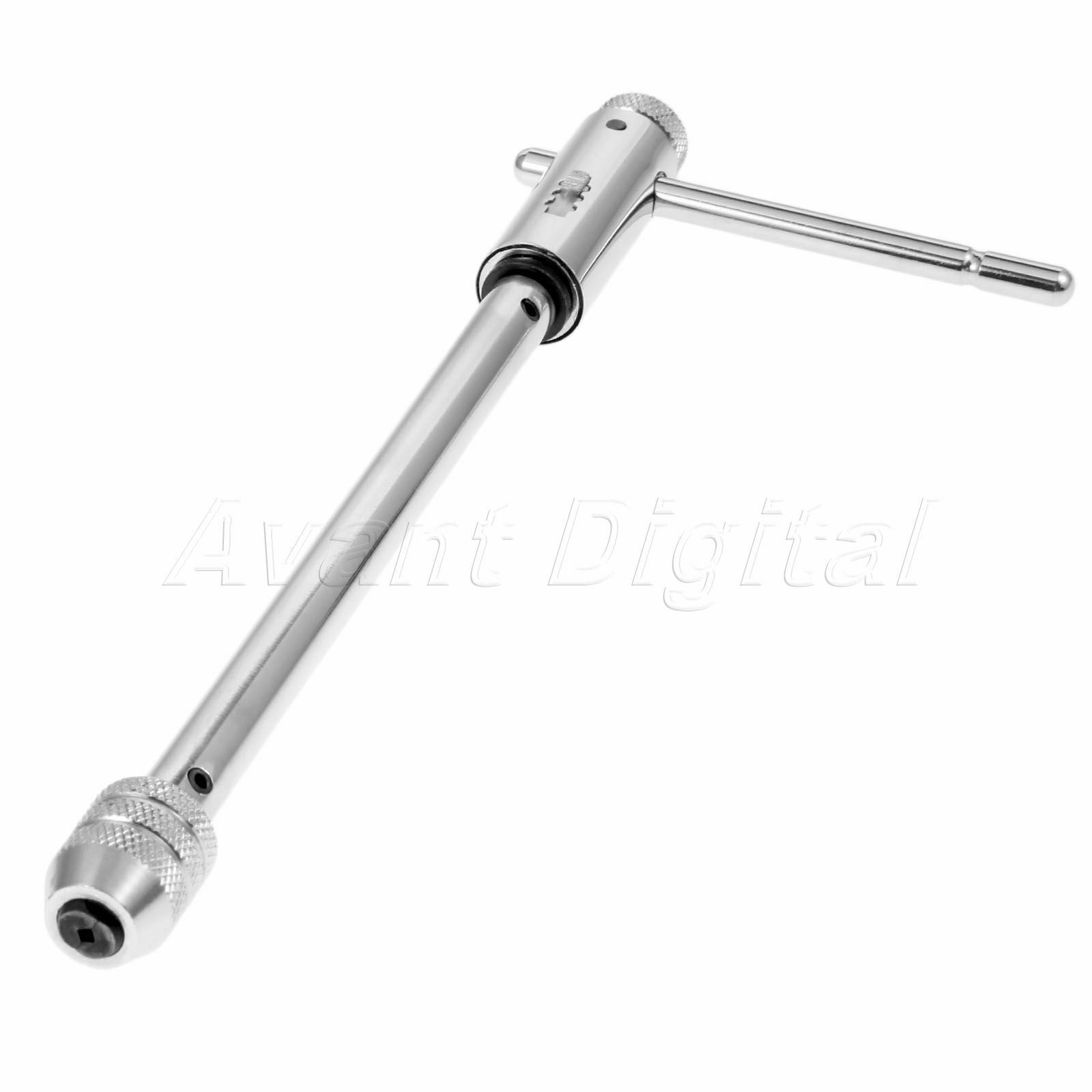 Adjustable M3-M8 T-Handle Screw Tap Wrench Machine Screw Thread Tapping Metric