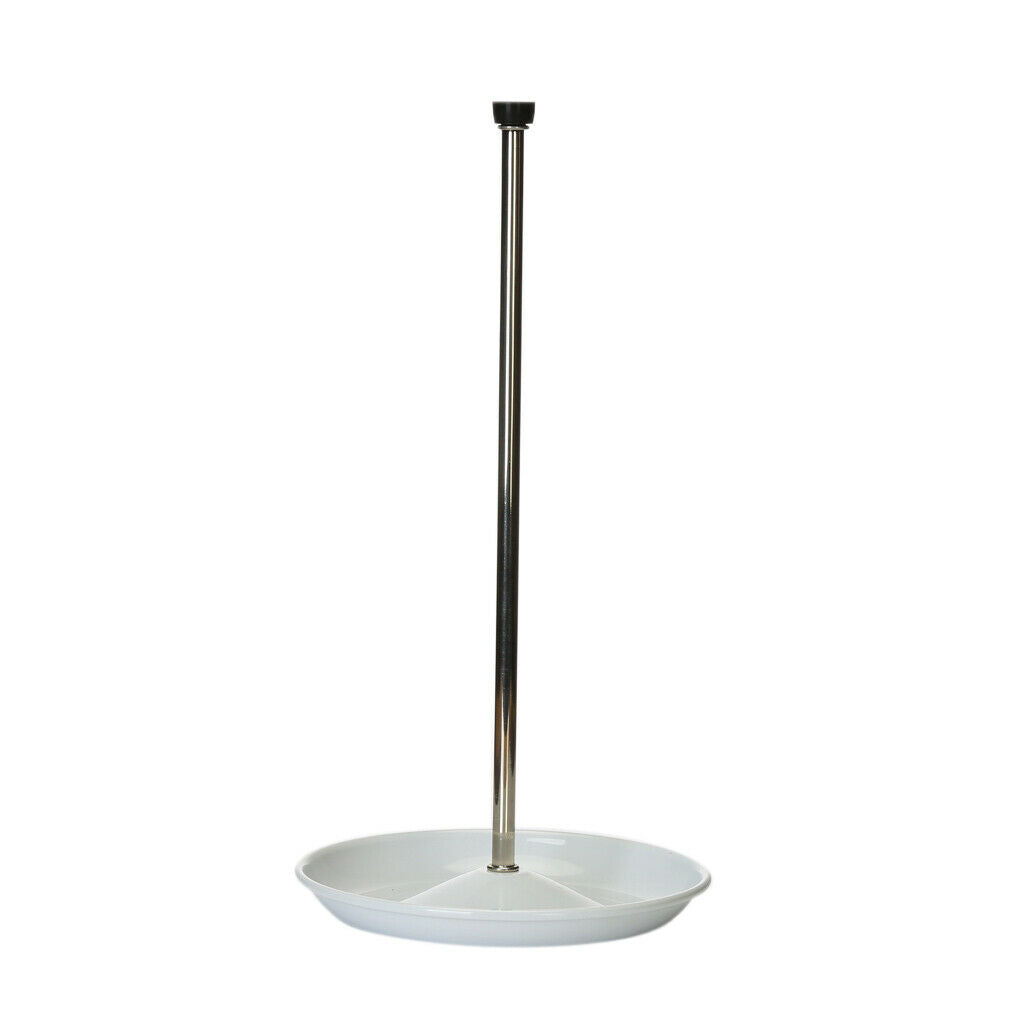 Wine Decanter Rack Display Bracket Holder Drying Stand Barware 35cm White