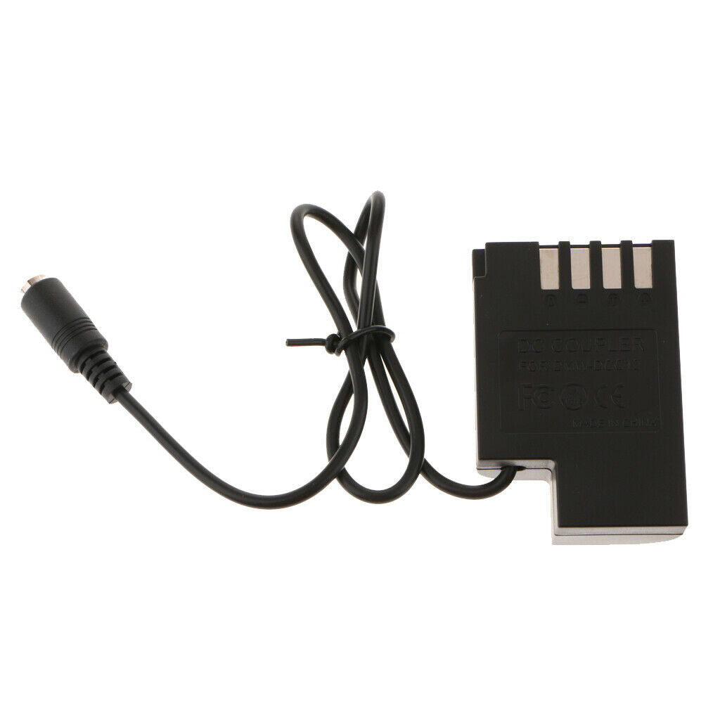 DMW-DCC12 DC Coupler Dummy Battery for   DMC-GH3 DMC-GH4 DMC-GH5