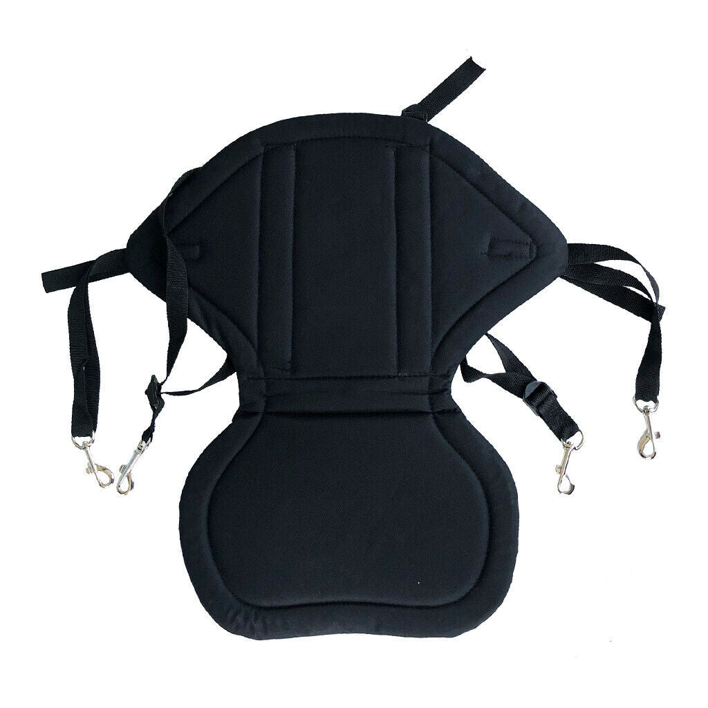 2Pcs Kayak Seat Padded Sit On Top Canoe Back Rest Cushion Pad for Fishing Boat