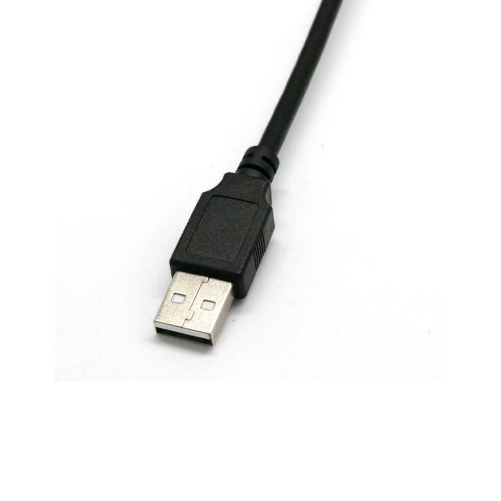 USB 2.0 A Male to Mini B 5 Pins Male Line Data Sync High Speed Charging Cord
