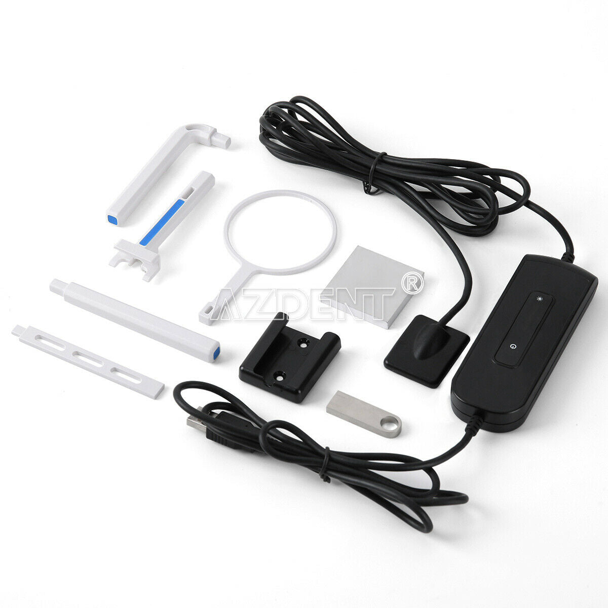 Dental Woodpecker i Sensor Style Digital Image RVG X-Ray Sensor XVS2530 Size1.5