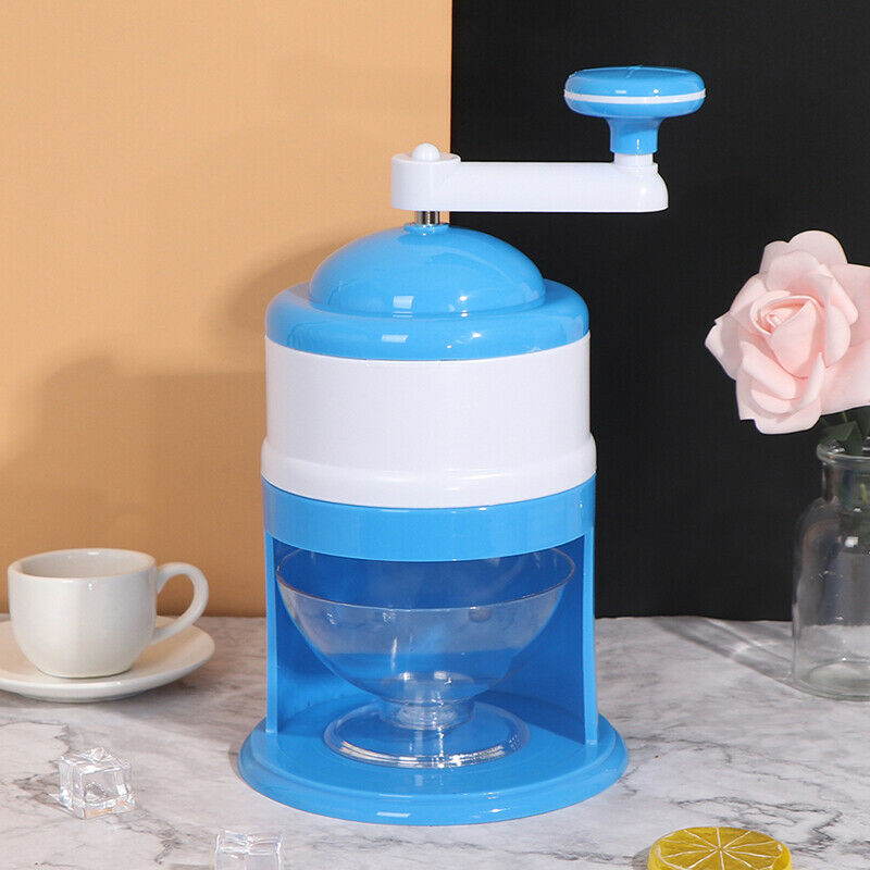 Ice Crusher Shaving Machines Mini Snow Manual Cone Makers Household Shaver Y1