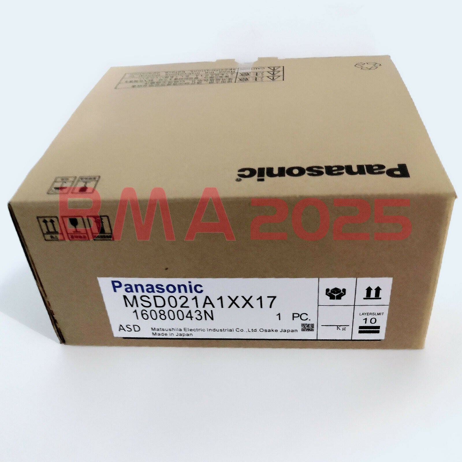 1PC Brand New MSD021A1XX17 servo driver 1 year warranty DHL free Ship PS9T