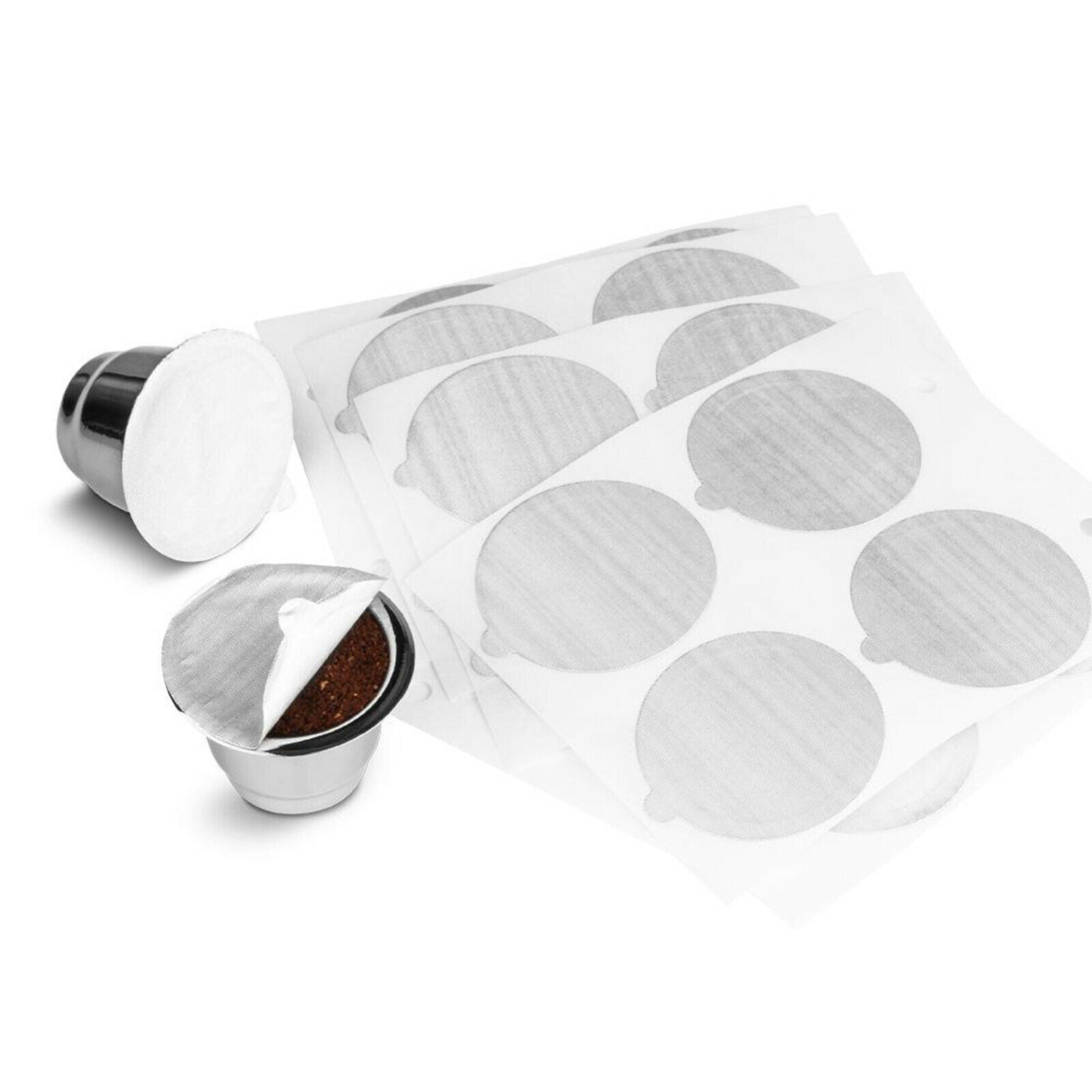 Stainless Steel Refillable Coffee Capsule Cup Precise Coffee Filter for Nespress