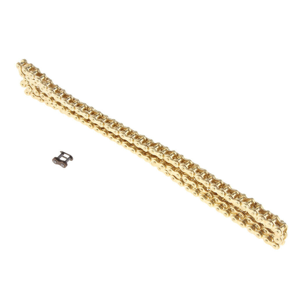 1x Chain 25H 144 Link Chain Suitable For 25-h Chain With Replacement Master Link