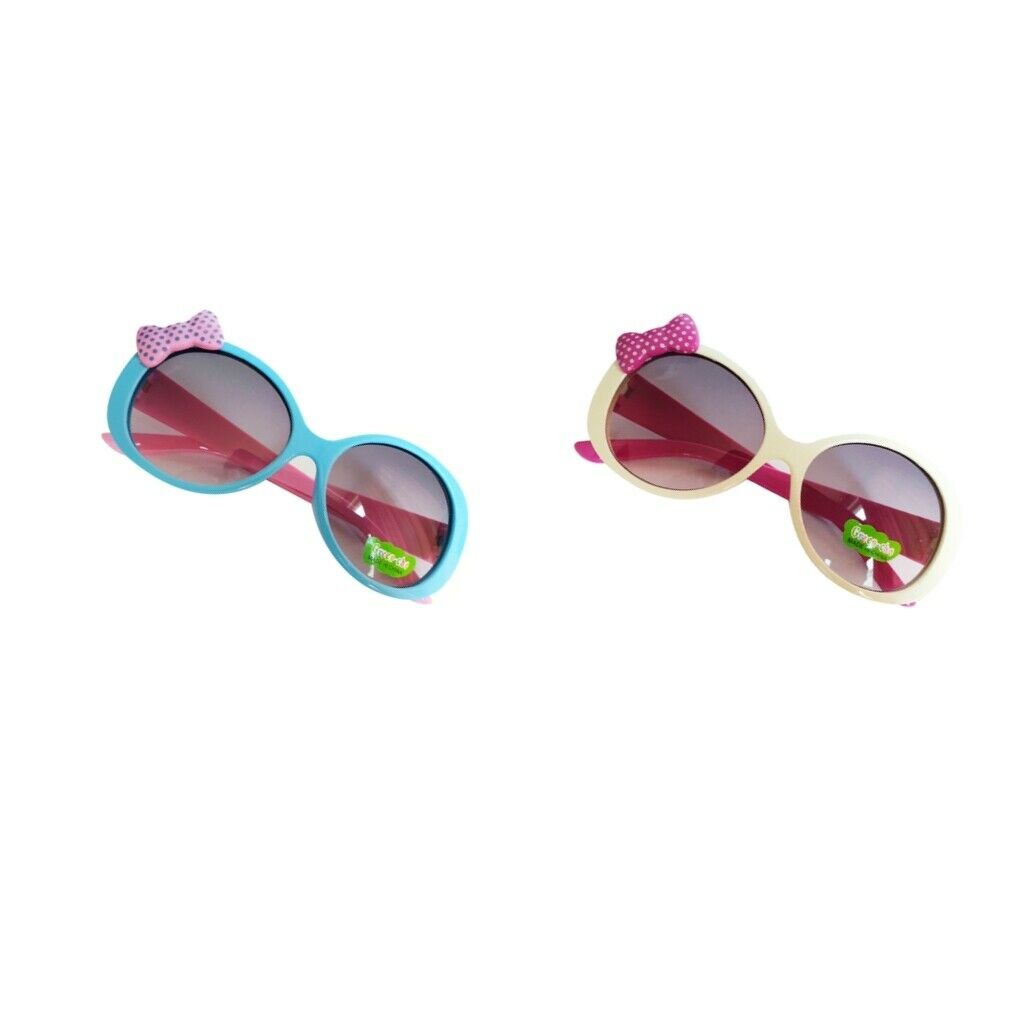 2 pcs Kids Glasses Frame UV400 Toddler Outdoor Sunglasses Children Popular