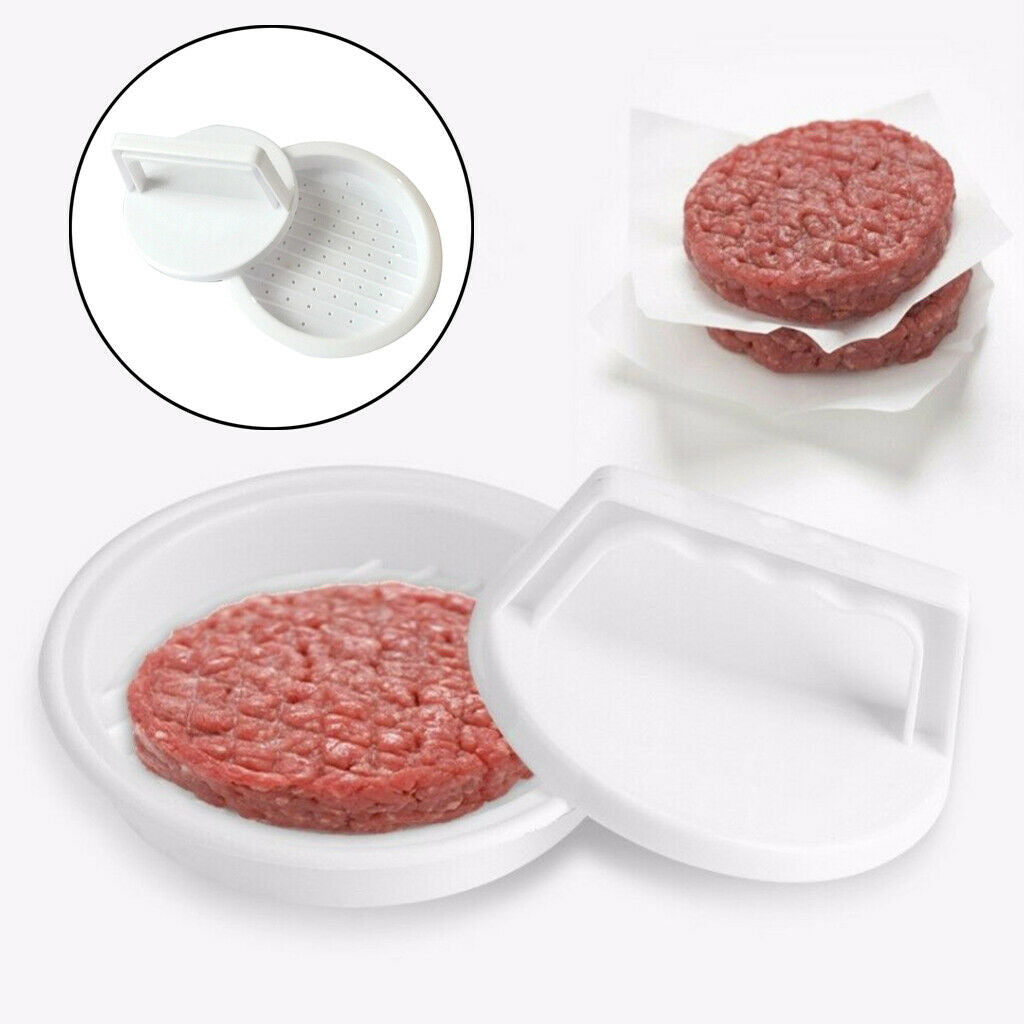 Burger Press Non-Stick Hamburger Meat Patty Maker DIY for Outdoor BBQ Burger