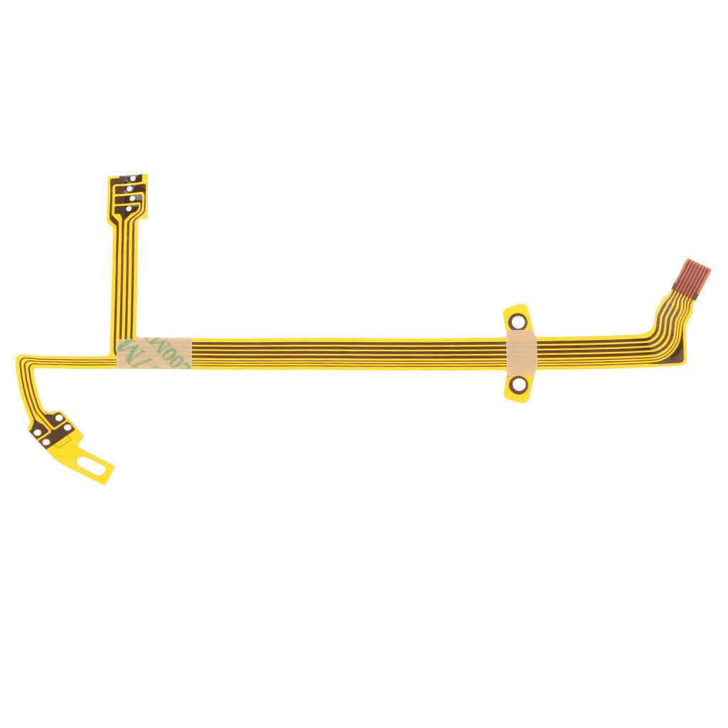 Lens Aperture Flex Cable Repair for   70-300 mm Lens Canon Connector