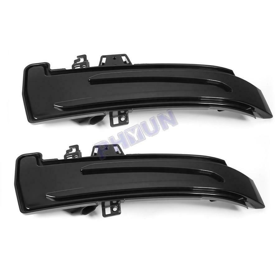 2x LED Rearview Mirror Turn Signals Light For Mercedes Benz W204 CLA A B C E GLA