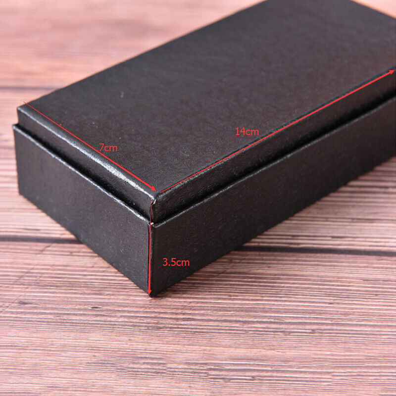 rectangle black watch packaging carton gift box jewelry accessories bo.l8