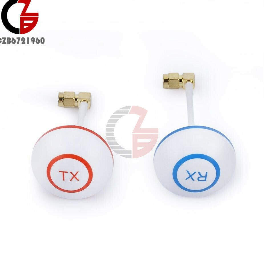 5.8GHz RP-SMA Set Tx/Rx Circular Polarized Mushroom Antenna  for RC Multicopter