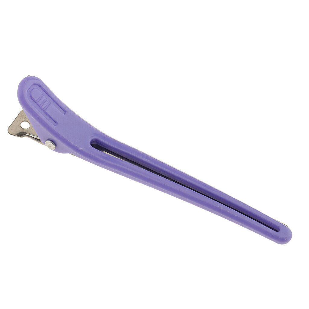 12pcs. Compartment clips hairdresser hair clips hair clips hair styling