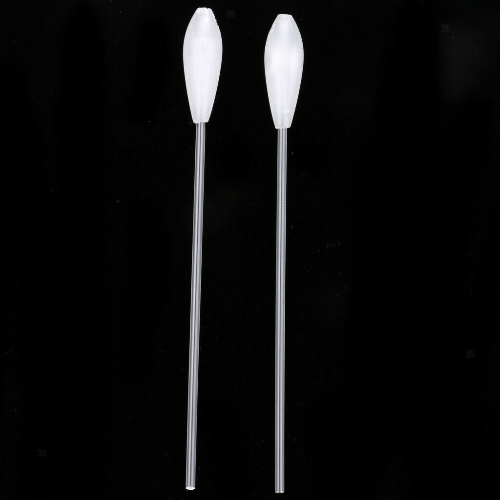 4 Pieces of Floating Bombarda Floats Long Distance Casting Baits with Good