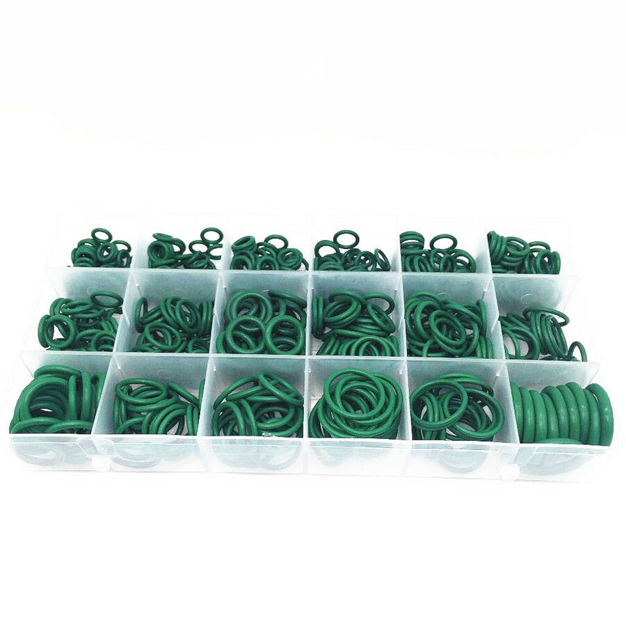 530pcs Car R134a car O-ring repair air conditioning repair rubber sealant Box
