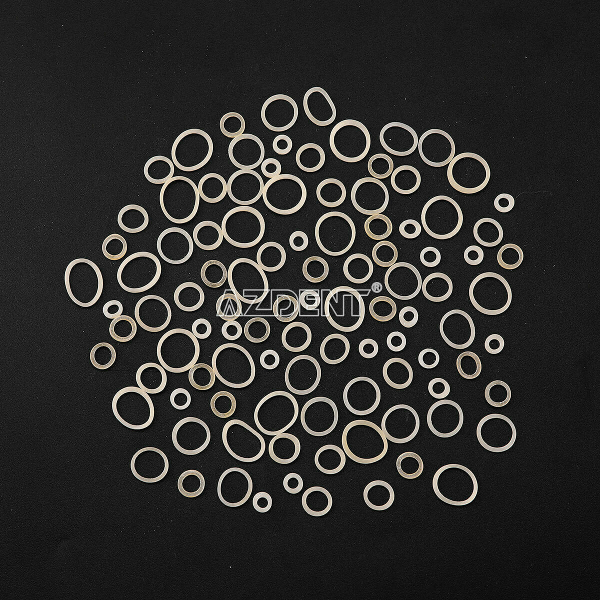 5000pcs/box Dental Orthodontic latex Rubber Bands 3.5 OZ 3/8 (monkey)