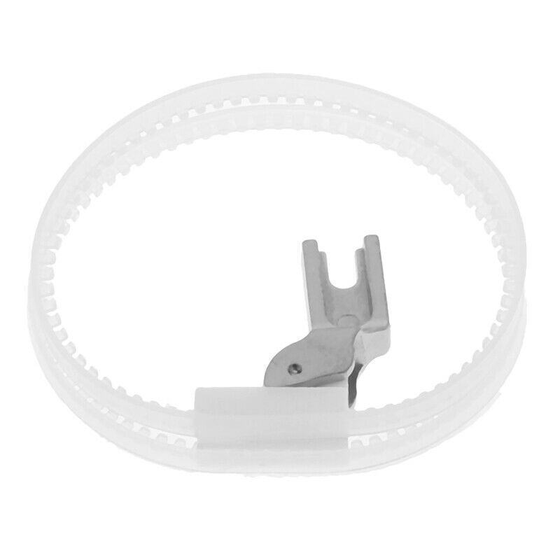 Sewing Machine Tool Presser Foot Double Roller Presser Foot Roller Ring Craft.DD