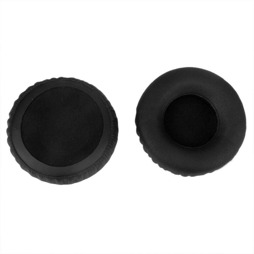 Replacement Ear Pads Cushion for Monster DNA On-Ear DNA Pro Headphones Black