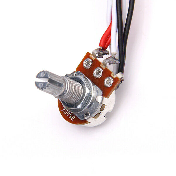 Circuit Wiring Harness Kit w Pickup 3-way switch for Electric Guitar PRO quality