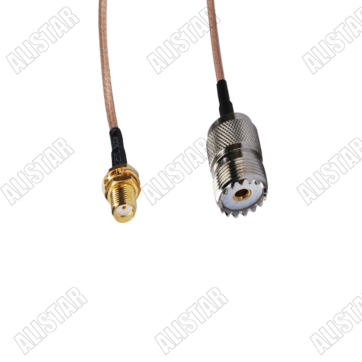 10pcs Pigtail Cable SMA Jack to UHF SO-239 SO239 Female Jack RG316 for Wireless