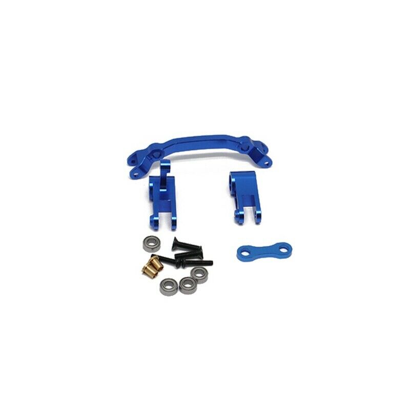 Metal Stee Assembly Set for 1/10 Arrma SENTON VORTEKS Typhon Big Rock Granite W9