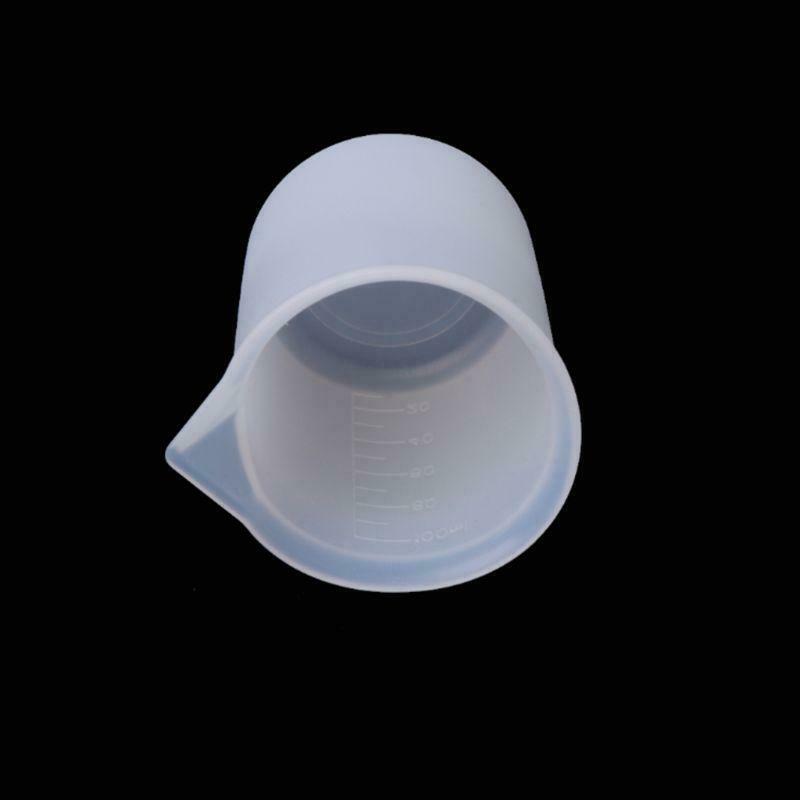 Crystal Epoxy Silicone Mold Dispensing Measuring Cup DIY Jewelry Crafts Making