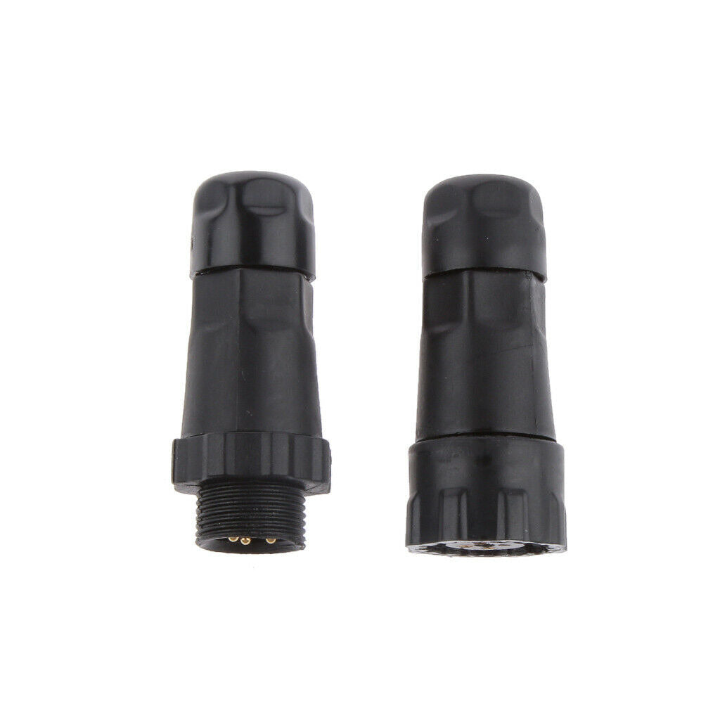 4Pins + 5Pins Air Plug - Aviation Plug And Socket - Cable Plug Socket - Aviation