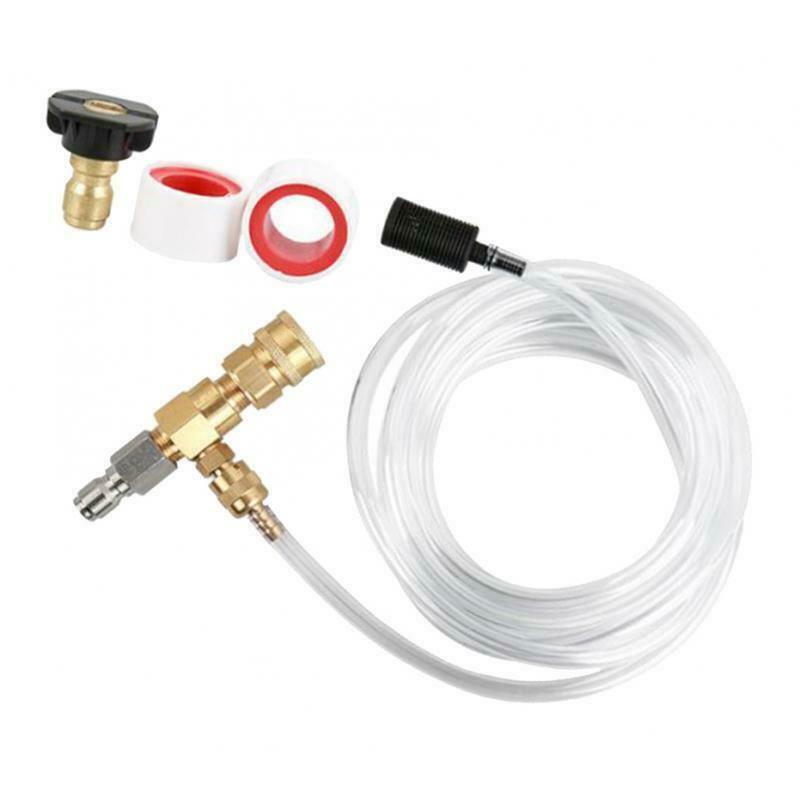 3/8 "Brass Washer Adapter Pressure Washer Connector Plug