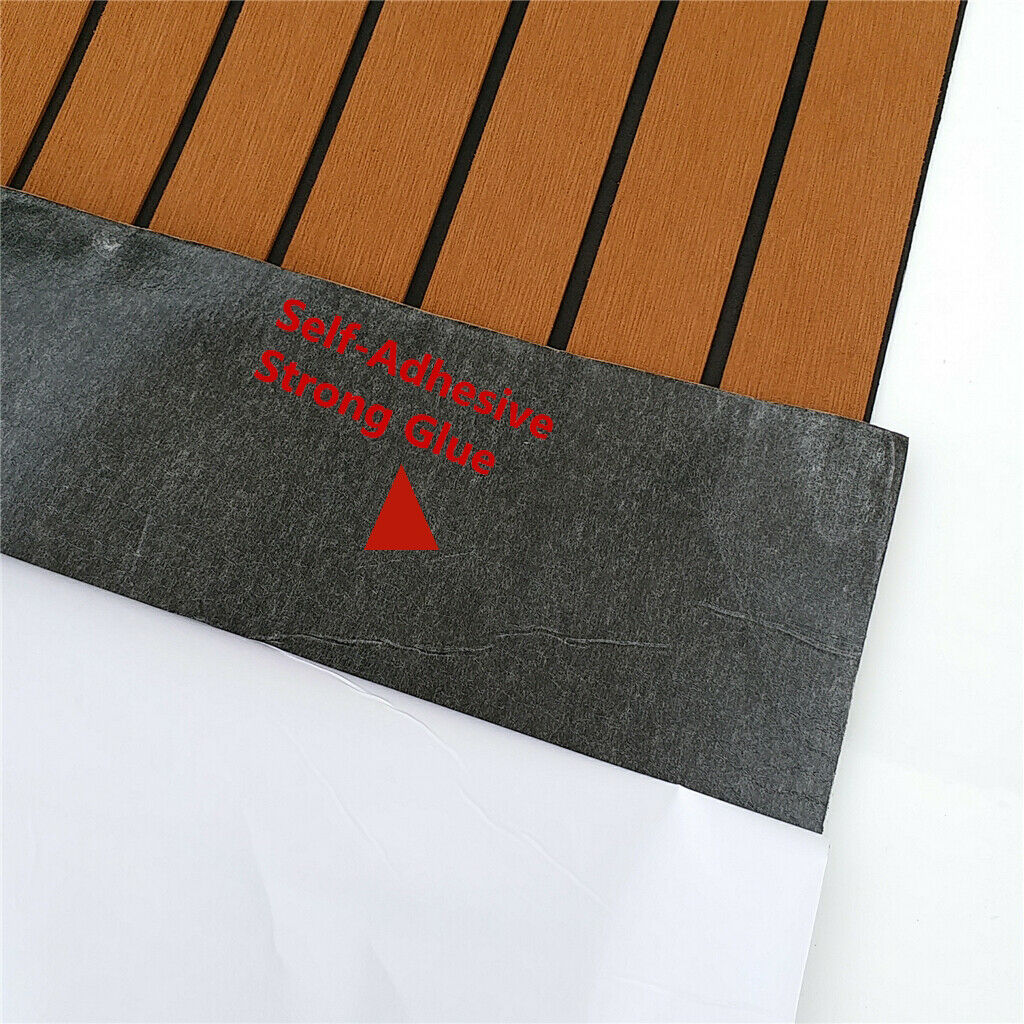 Foam Anti-skid Boat Decking Pad Yacht Flooring Mat for Surfboards 94x18''