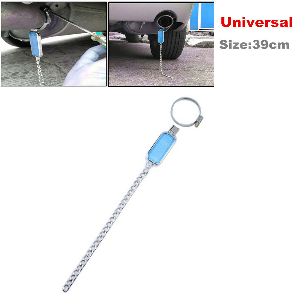 Auto Car Anti Static Reflector Strap Earth Belt Ground Wire Tone 39cm Universal