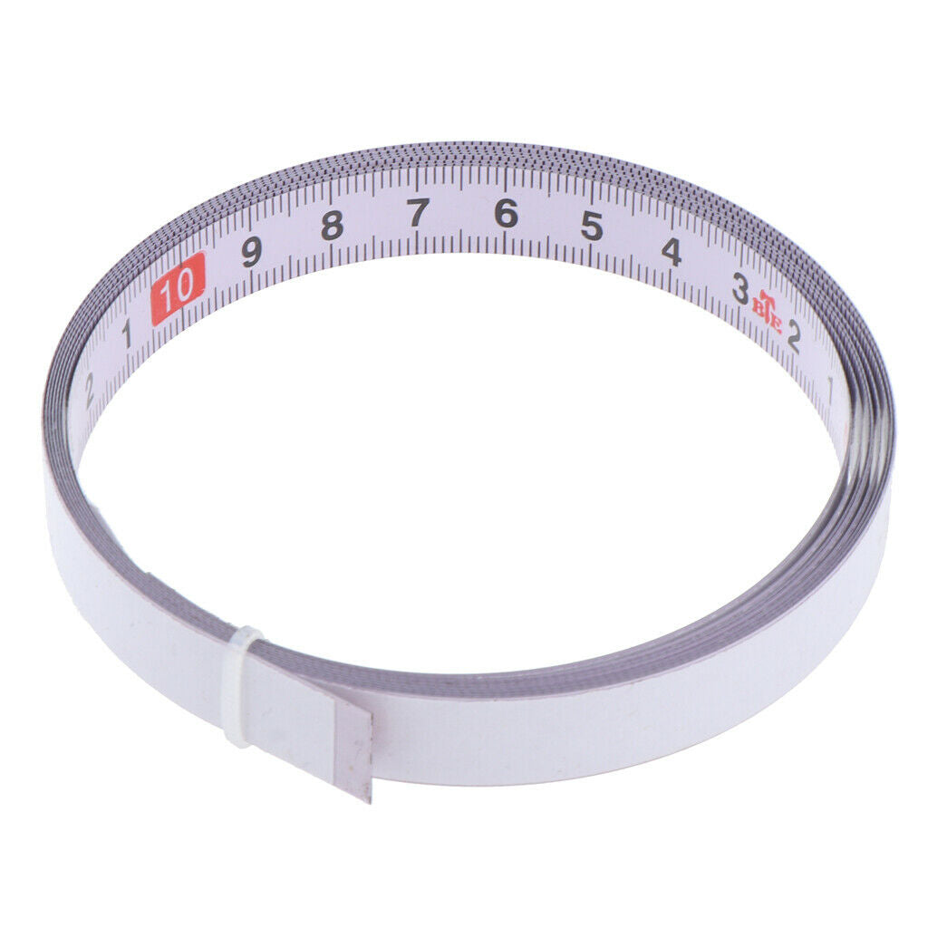 2m Metal Stainless Steel Ruler Measuring Metric Carpenter Woodworking Tools