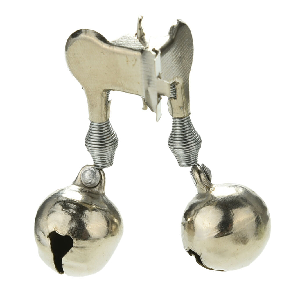 10 PCS Twin Bells Bite Alarm Clip-on for Fishing Rod Outdoor Hot QpO Lt
