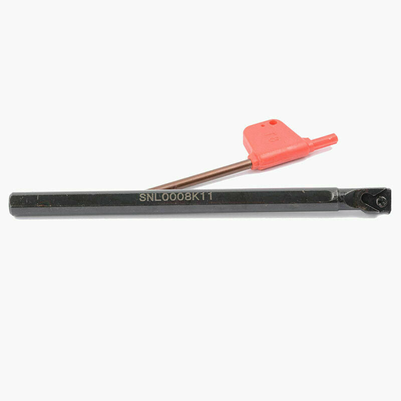 SNL0008K11 (8mm*125mm) CNC lathe Thread Turning Toolholder For 11ER  Insert Left