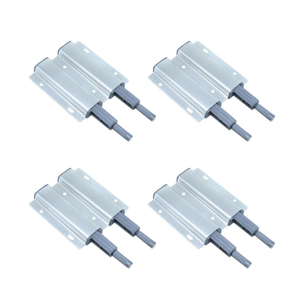 Durable 4 Piece Metal  Cabinet Door Lock for Kitchen Bathroom Cabinet