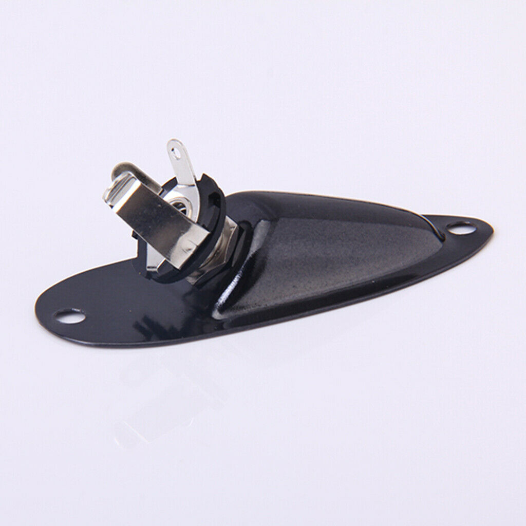 Jackplate with Socket for Electric Guitar