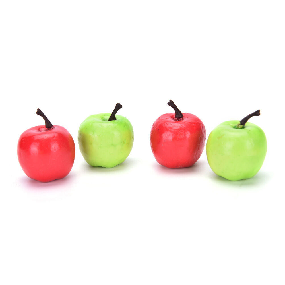 10X Artificial Decorative Plastic Fruit Home Decor Garden House Kitchen  _AUBDA