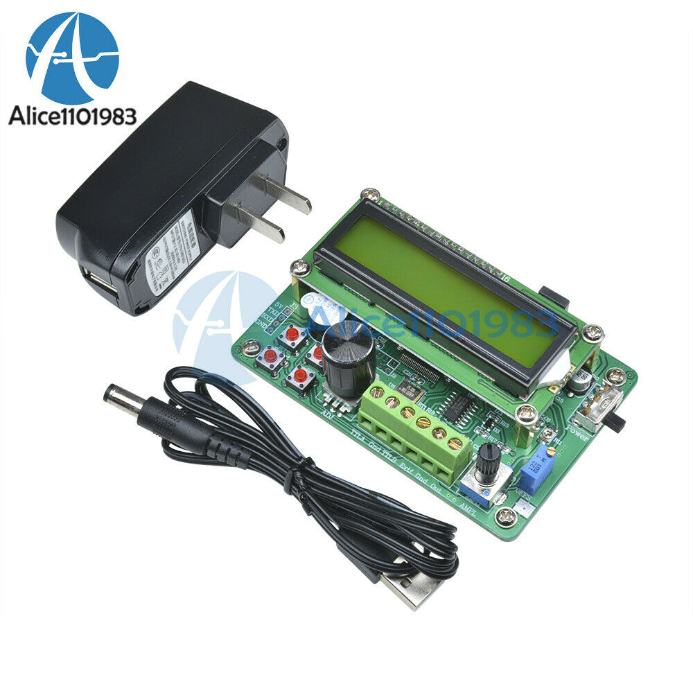 5MHz Signal DDS Function Generator Sine Triangle Square Wave Module TTL Output