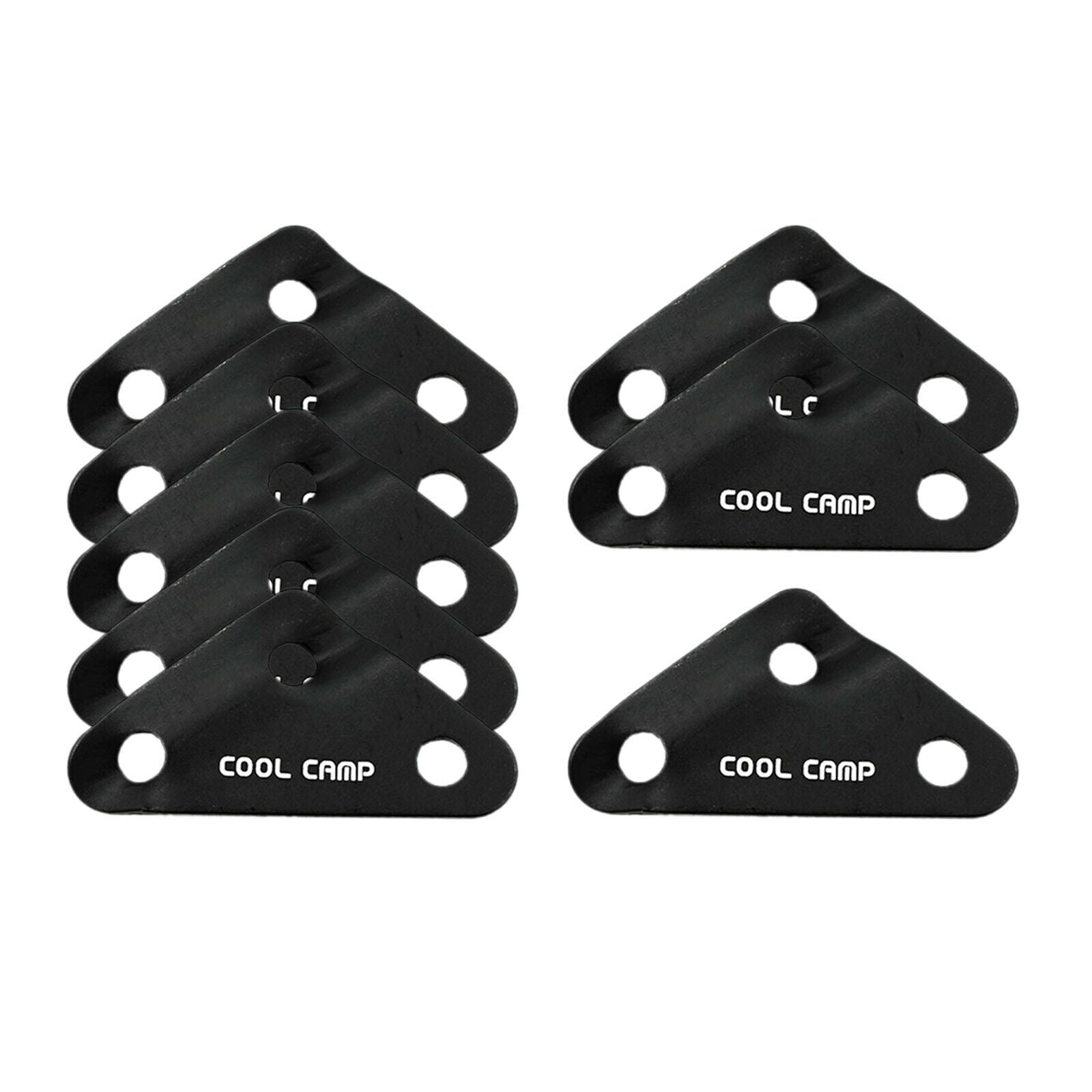 8 Pieces Guy Line Adjusters Guide Paracord Tensioner Bent Runner Outdoor