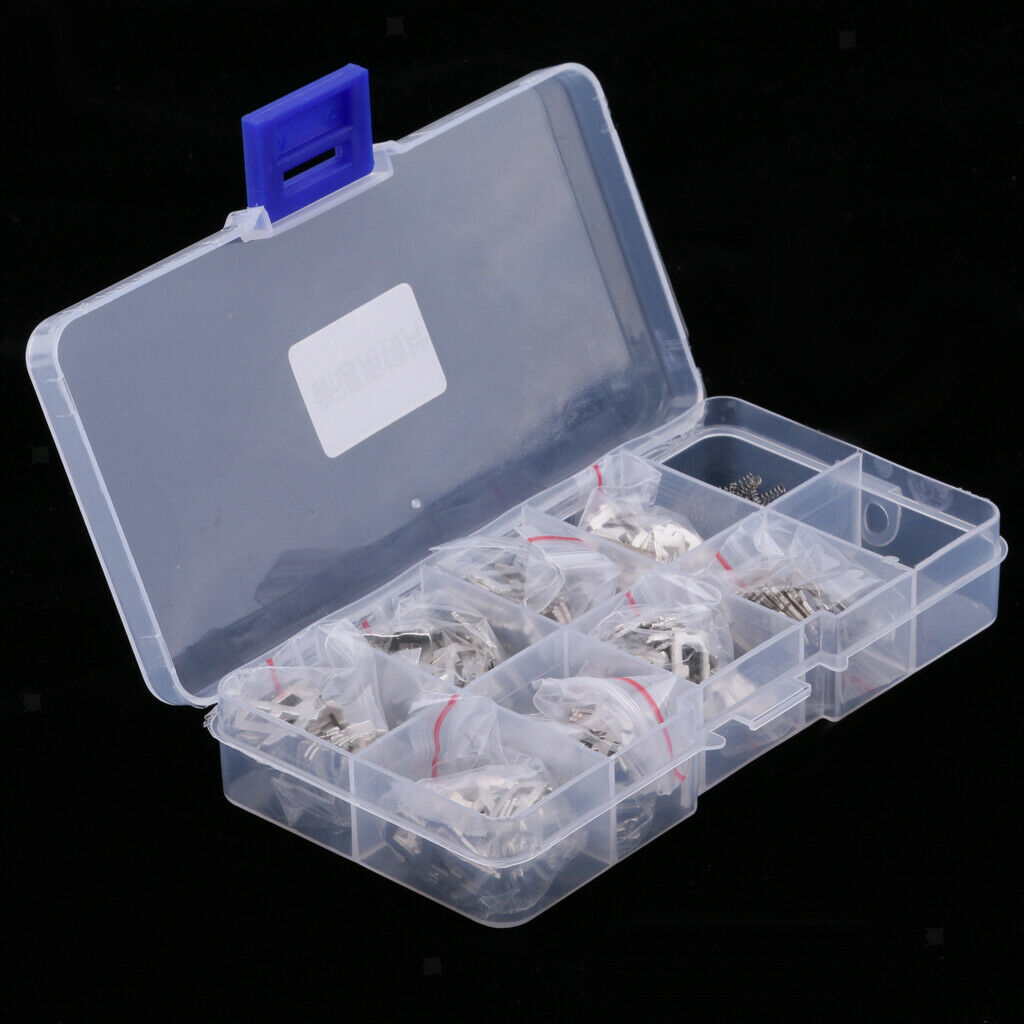 200Pcs Car Ignition Starter Cylinder Lock Reed Plate Tablet for