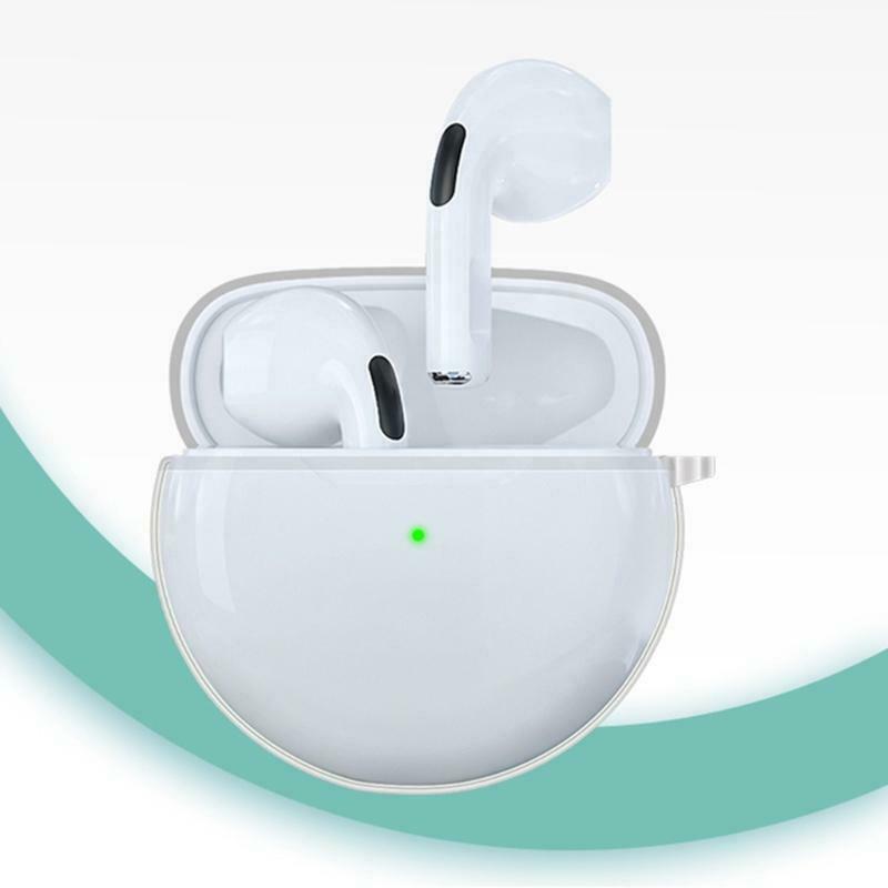Protective Skin Case for-Lenovo LivePods HT38 Earbud Charging Case with Keychain