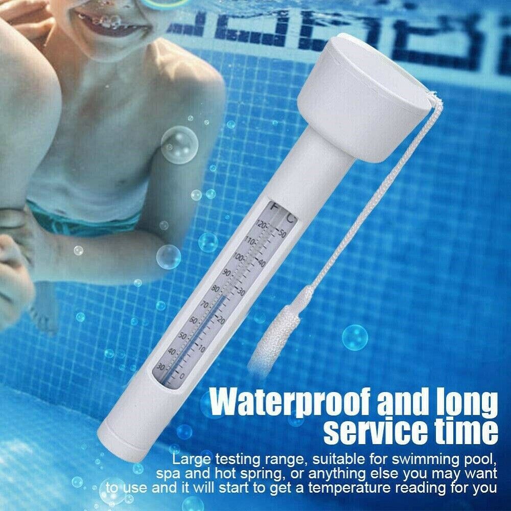 Swimming Pool Spa Pond Hot Tub Thermometer Floating Water Temperature Tester