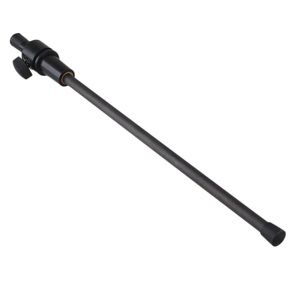 Black Double Bass Carbon Fiber Endpin for 3/4 4/4 Bass Musical Instrument