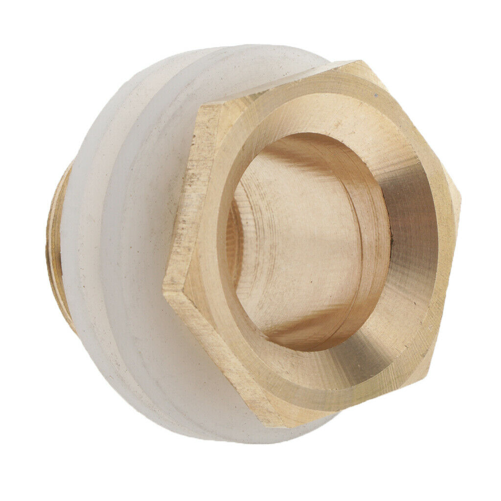 Solid Brass Water Connector Water Pipe Connector for Water Towers DN20 31mm