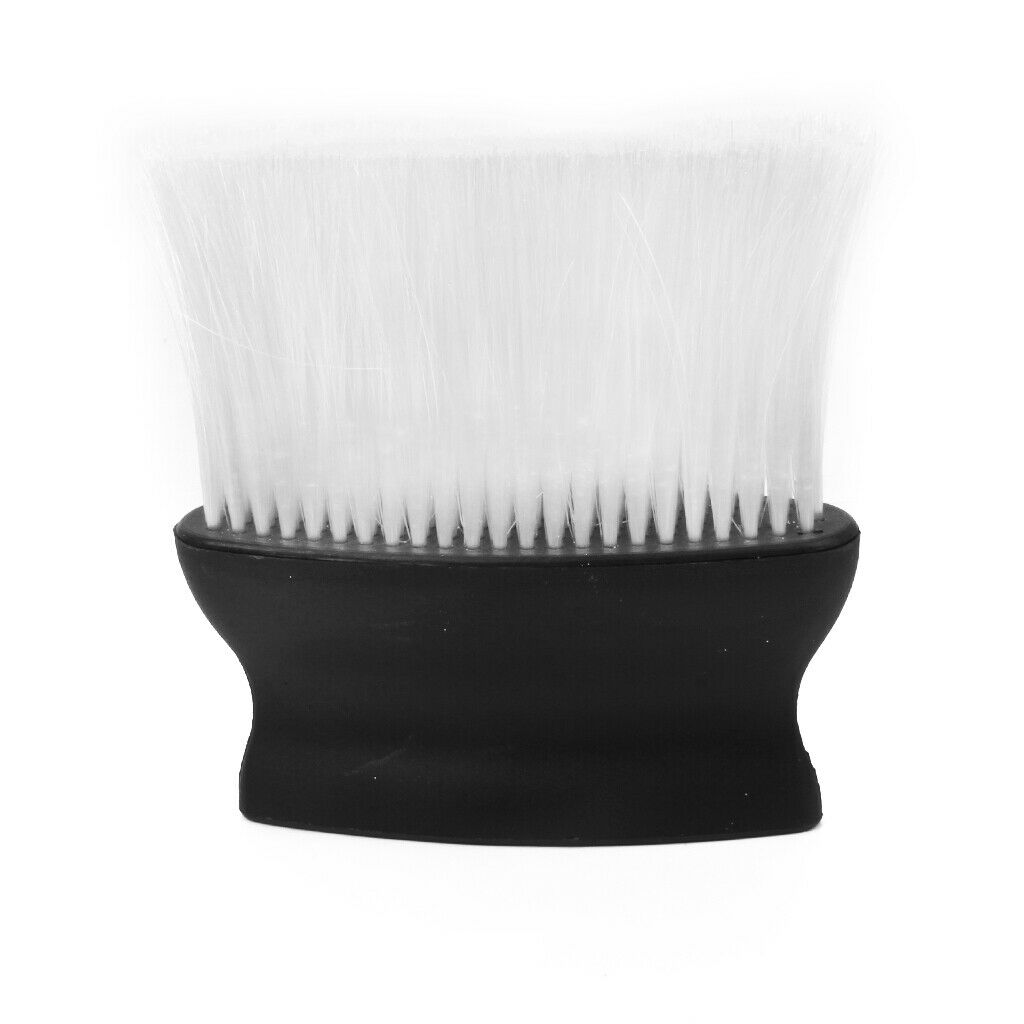 2x Dense Nylon Hairdressing Shaving Neck Cleaning Duster Remover Brush