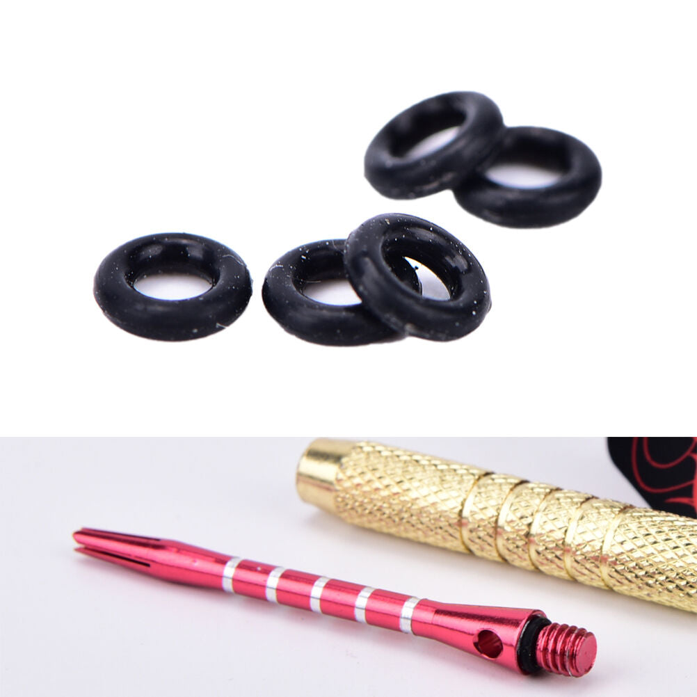50X rubber silicone O rings tip gasket grip washer grommets for shafts dart BDAU